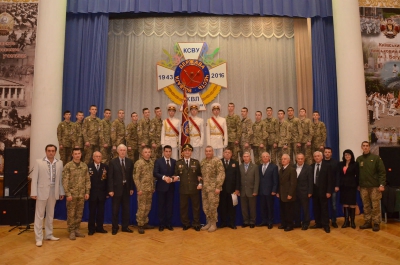 73 годовщина Киевского суворовского военного училища – Киевского военного лицея