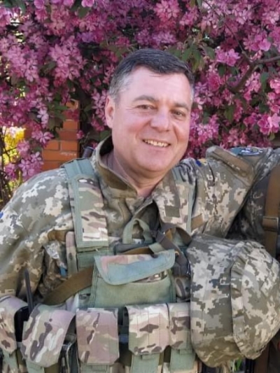 Наш побратим Володимир Чеповий нагороджений орденом “За мужність” ІІІ ступеня (посмертно)